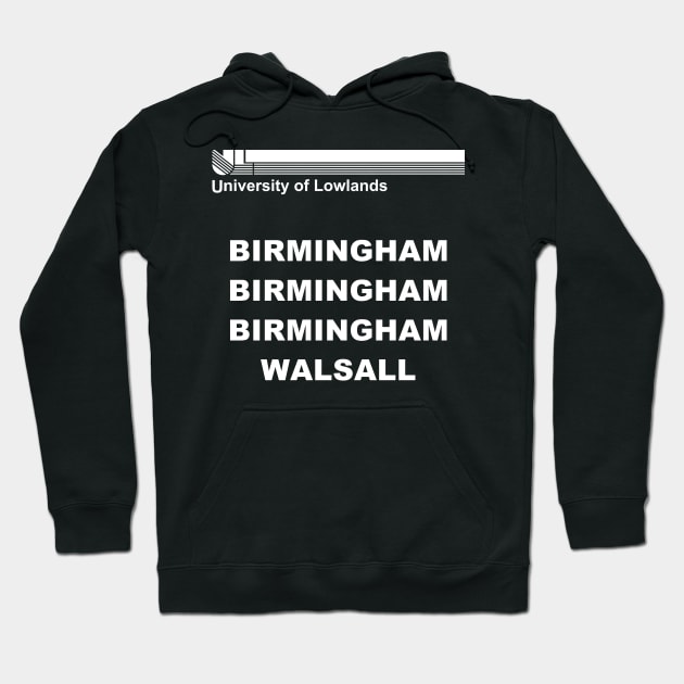 A Very Peculiar Practice (Birmingham) Hoodie by BeyondGraphic